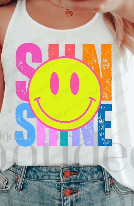 Bright Sunshine Smiley