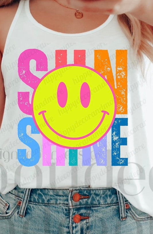 Bright Sunshine Smiley