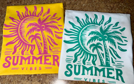 Summer Vibes - direct to film