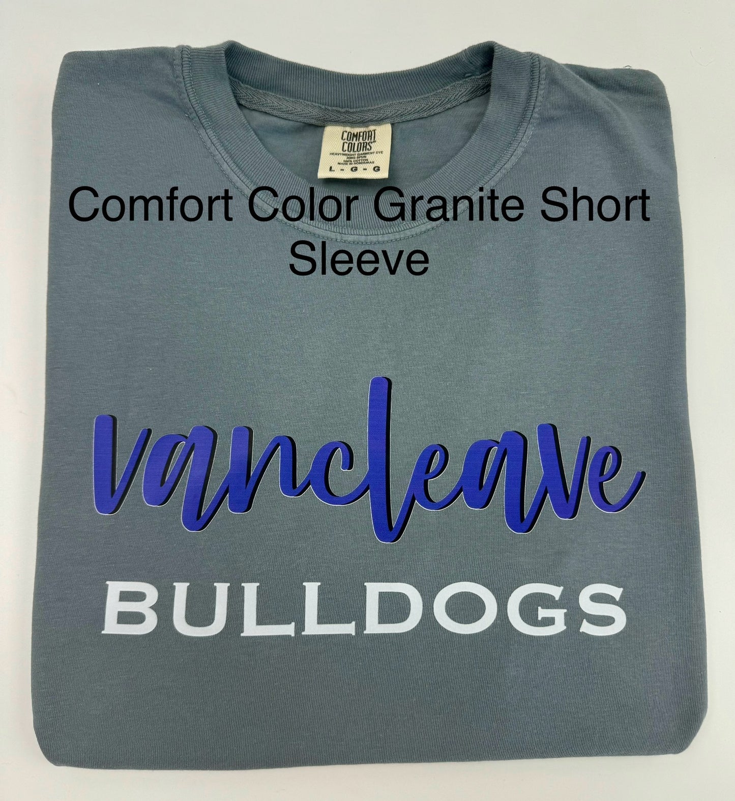 Vancleave Bulldogs script design