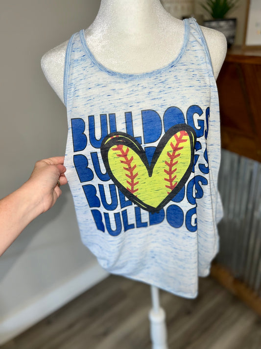 Bulldogs Sports Tank