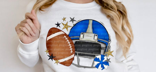 Football with Stars • Sublimation