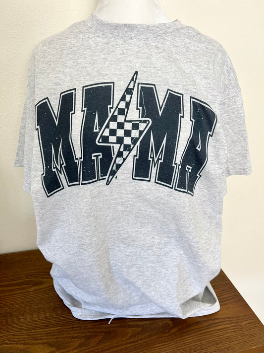 Mama (lightening bolt) • sublimation
