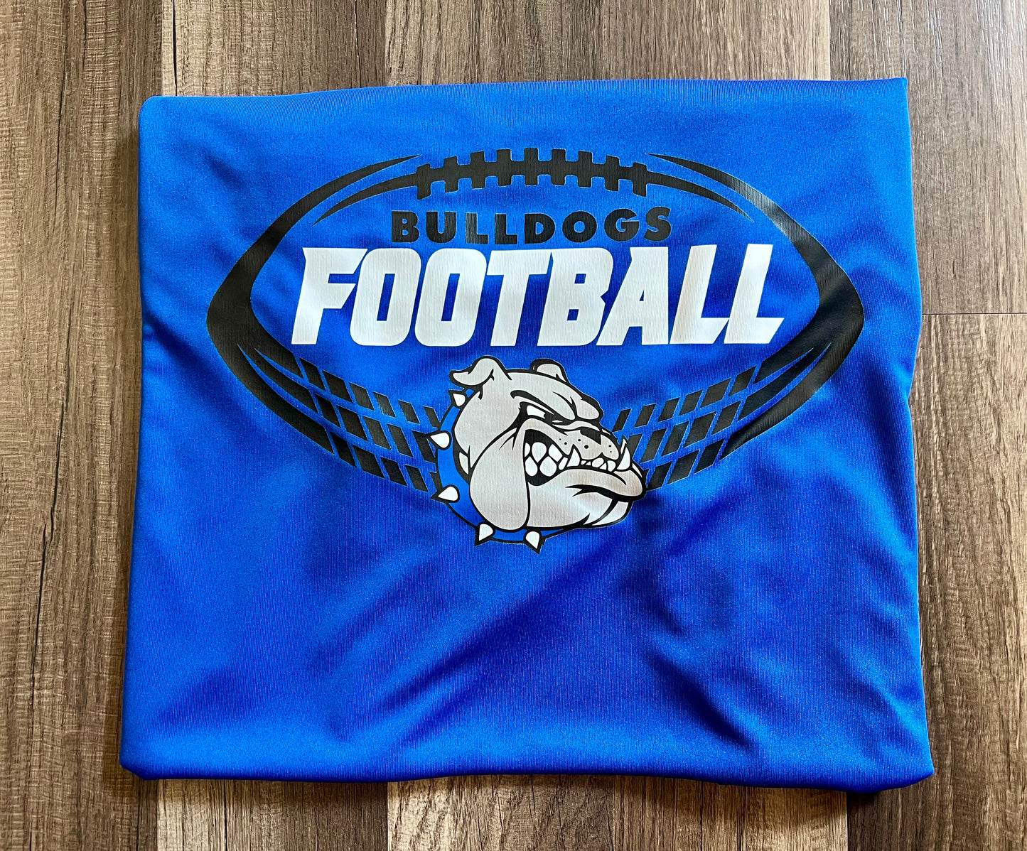 Bulldogs Football with Mascot - DIRECT TO FILM