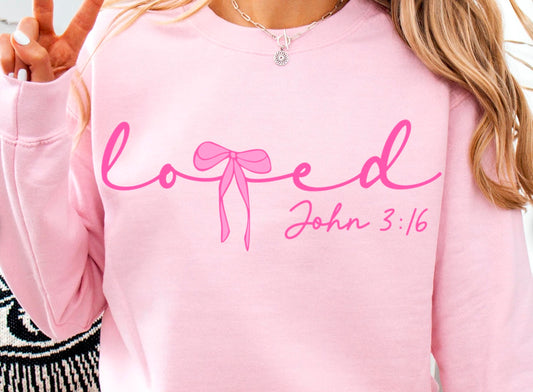 Loved John 3:16