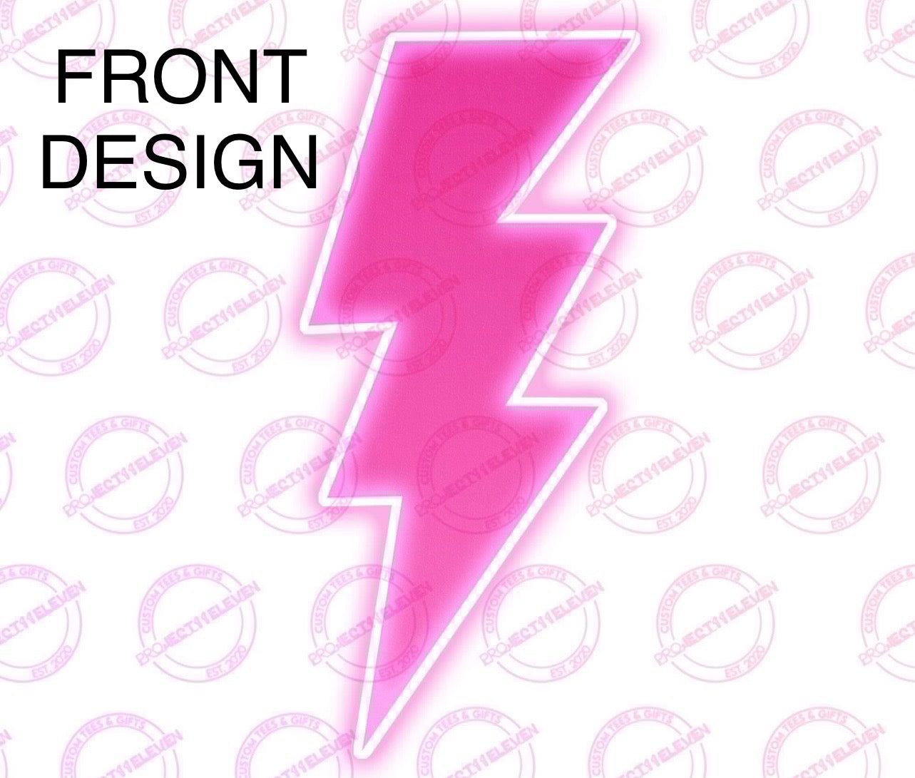 Team Lightening Soccer Shirts