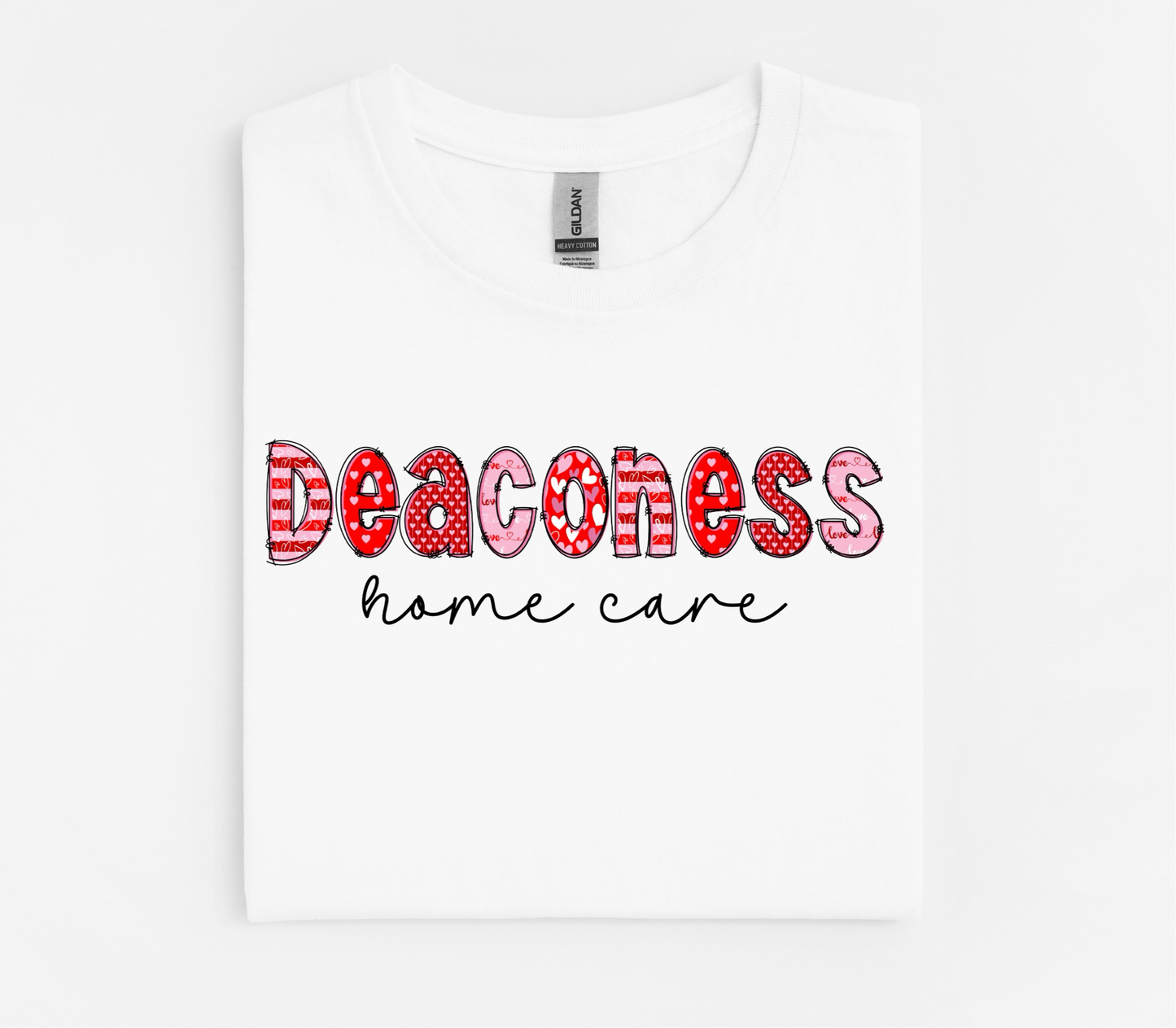 Deaconess Valentines Day tees