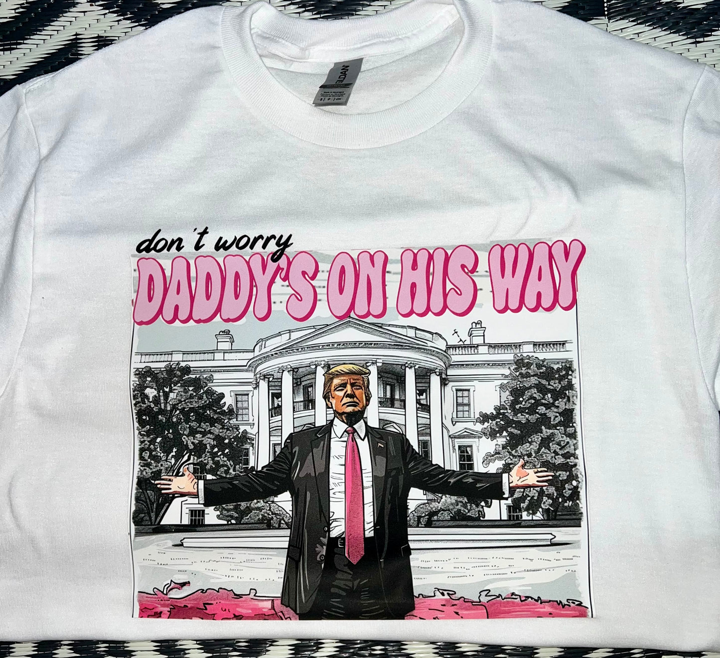 Don’t Worry - Daddy’s on his way