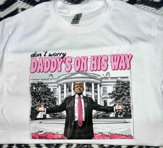 Don’t Worry - Daddy’s on his way