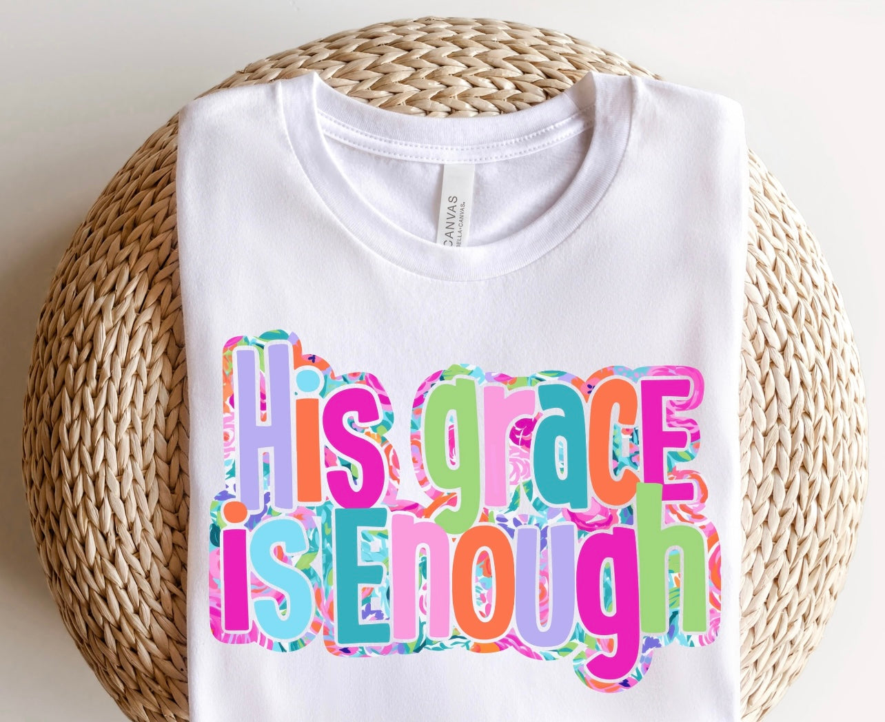 His Grace is Enough • sublimation