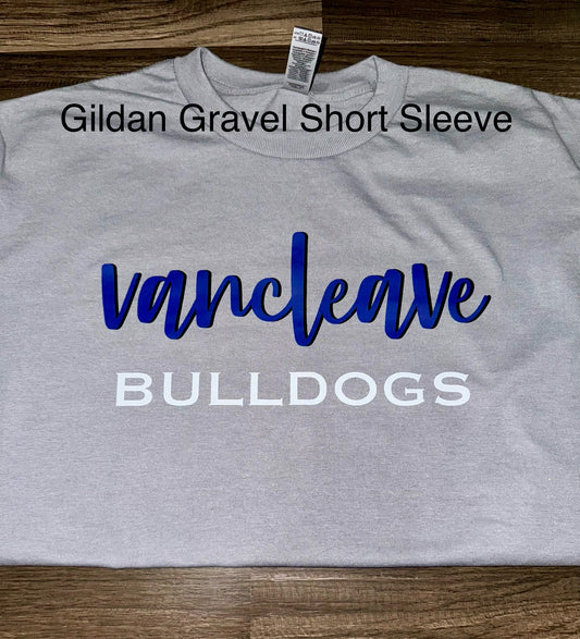 Vancleave Bulldogs script design