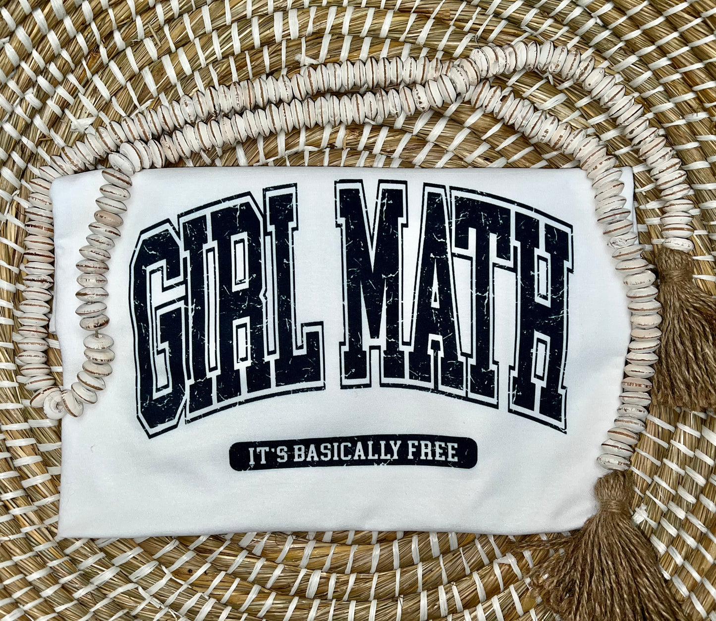 Girl Math • sublimation