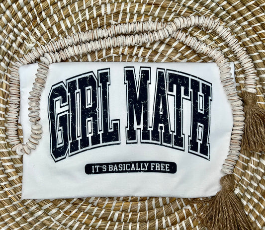 Girl Math • sublimation