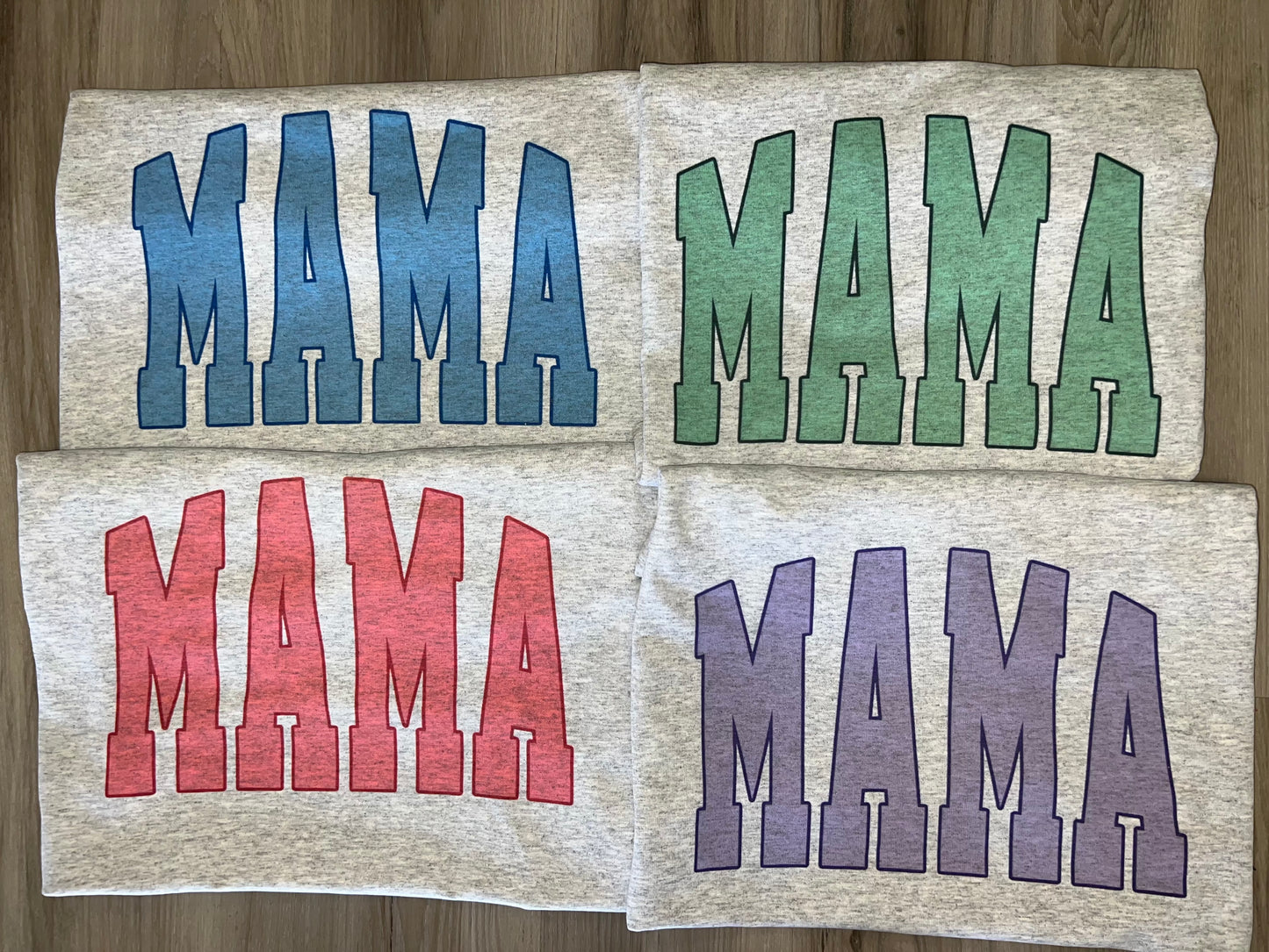 Mama Block tee