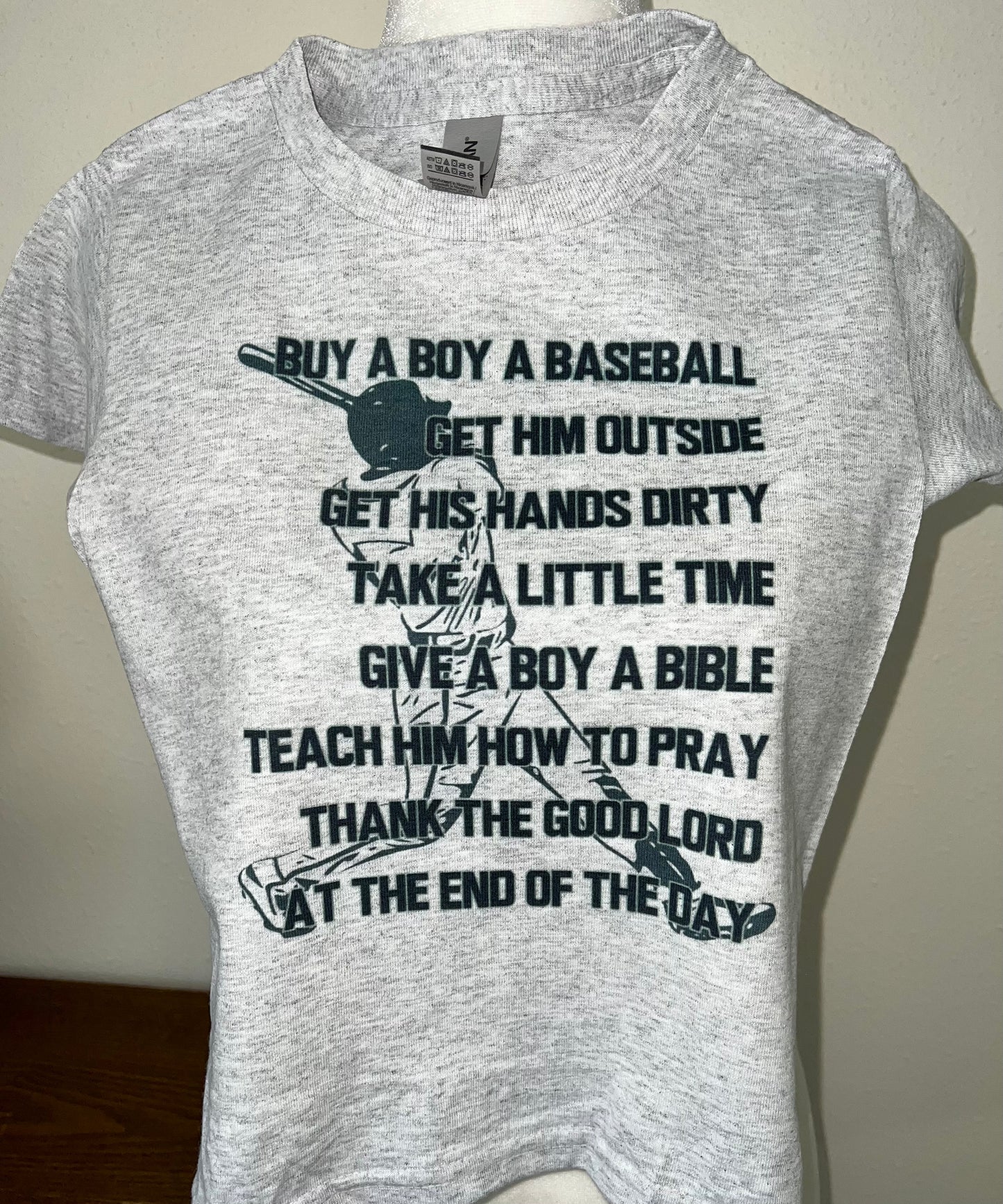 Buy a Boy/Girl a Baseball/Softball