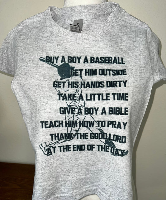 Buy a Boy/Girl a Baseball/Softball