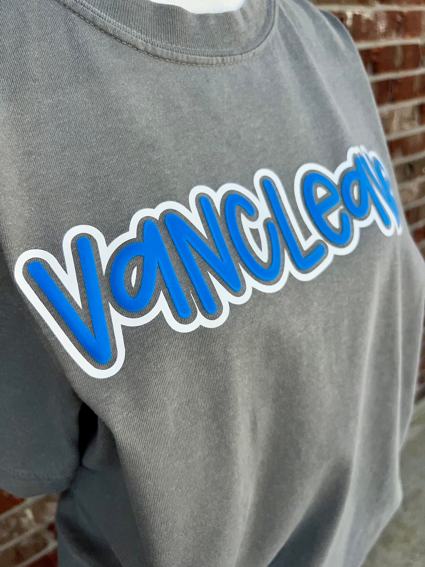 City Puff Comfort Color tee