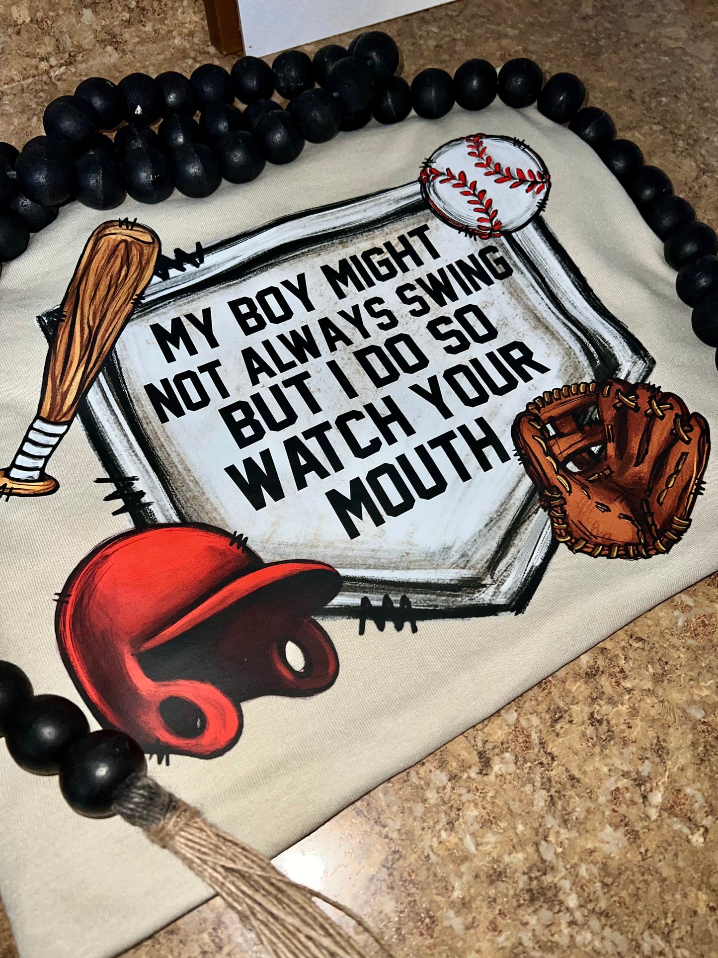 My Boy Might Not Always Swing But I Do