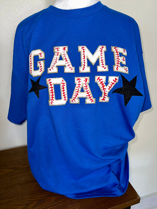 Game Day Patch short sleeve tees