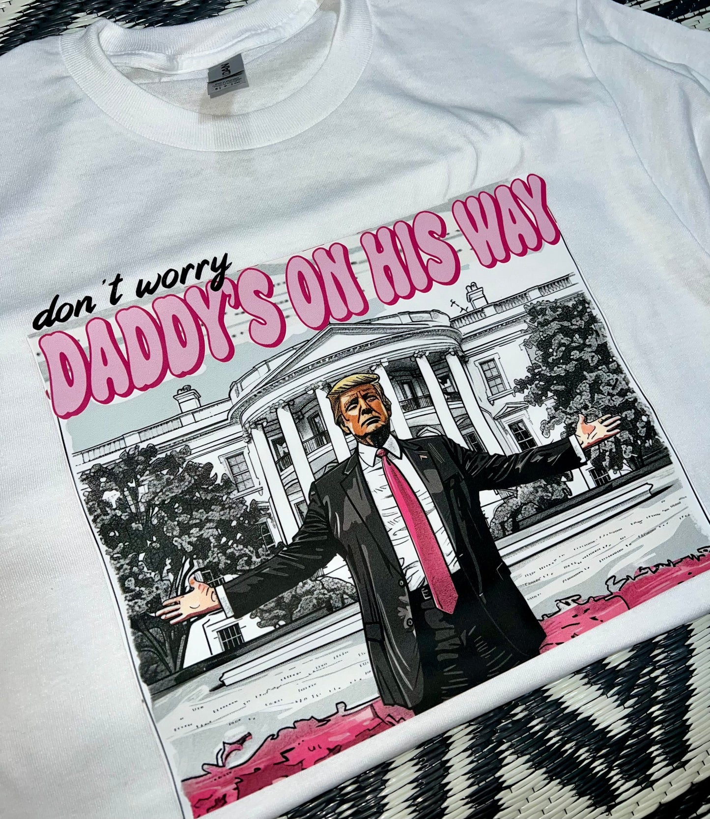 Don’t Worry - Daddy’s on his way