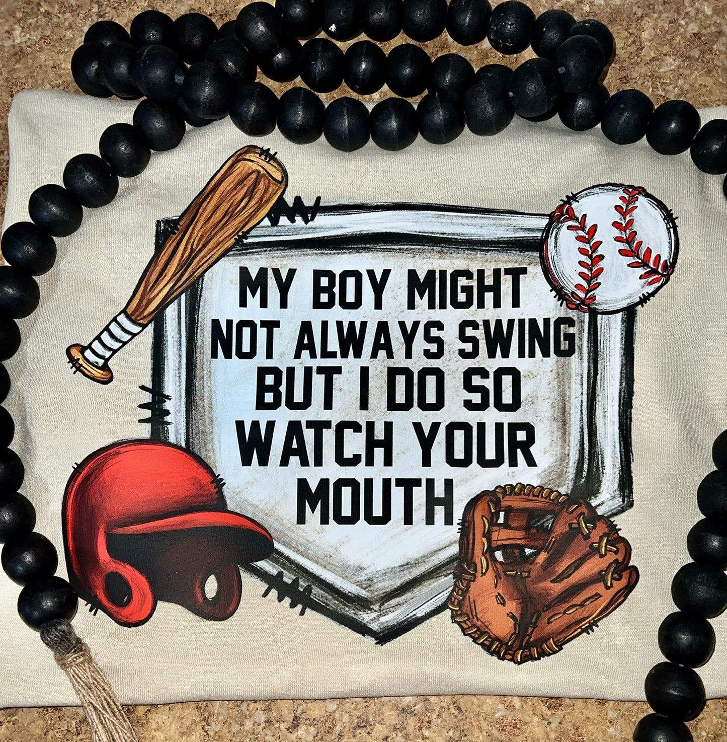 My Boy Might Not Always Swing But I Do