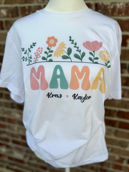 Floral Mama