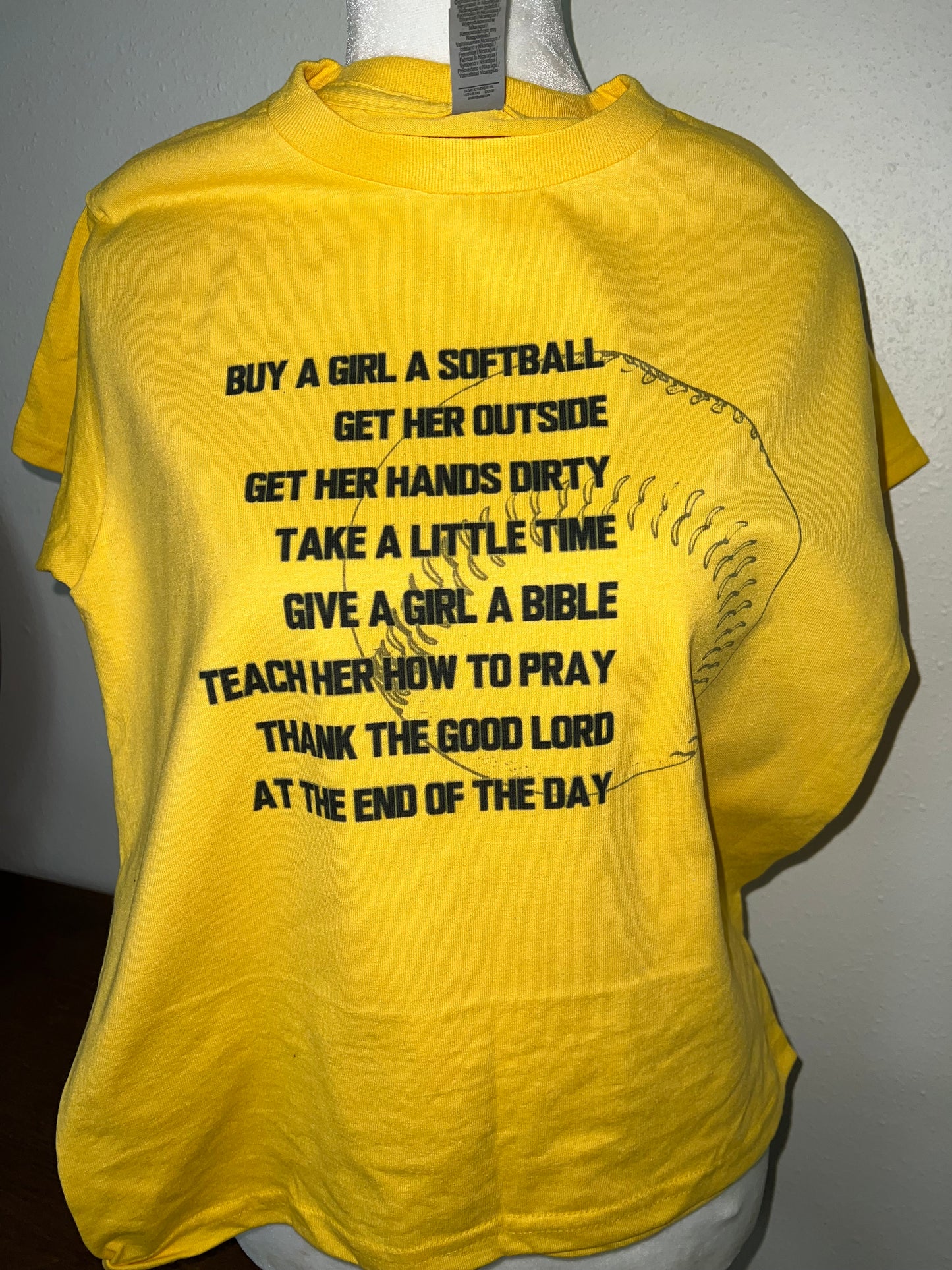 Buy a Boy/Girl a Baseball/Softball
