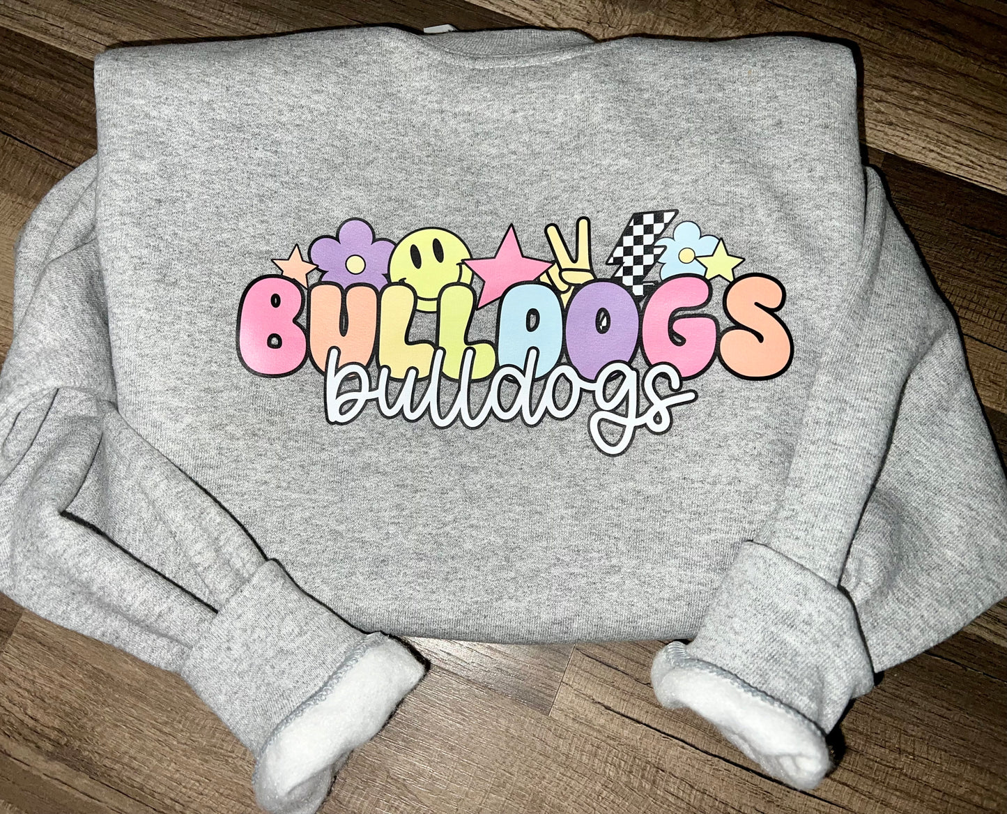Retro Bulldogs - direct to film
