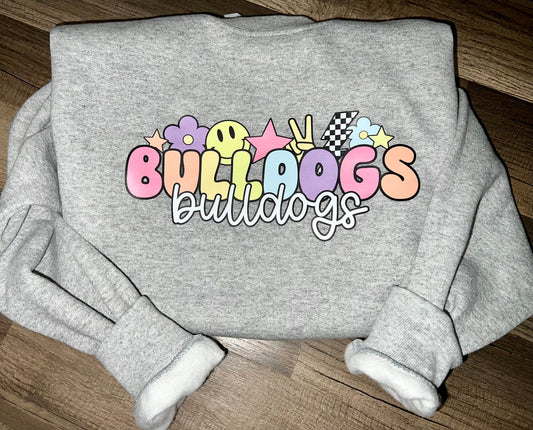 Retro Bulldogs - direct to film