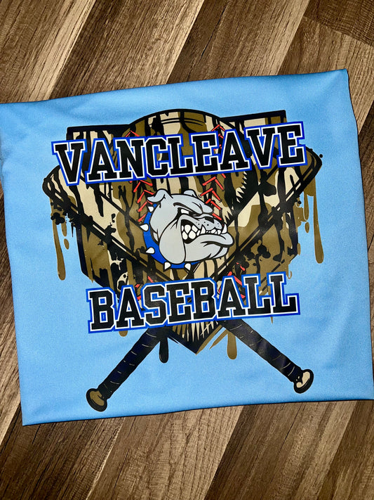 Camo Vancleave Baseball