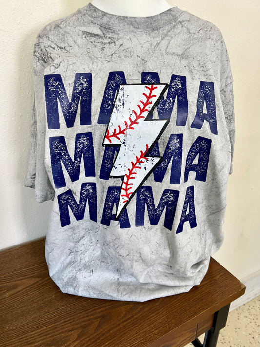 Mama with Lightening Bolt