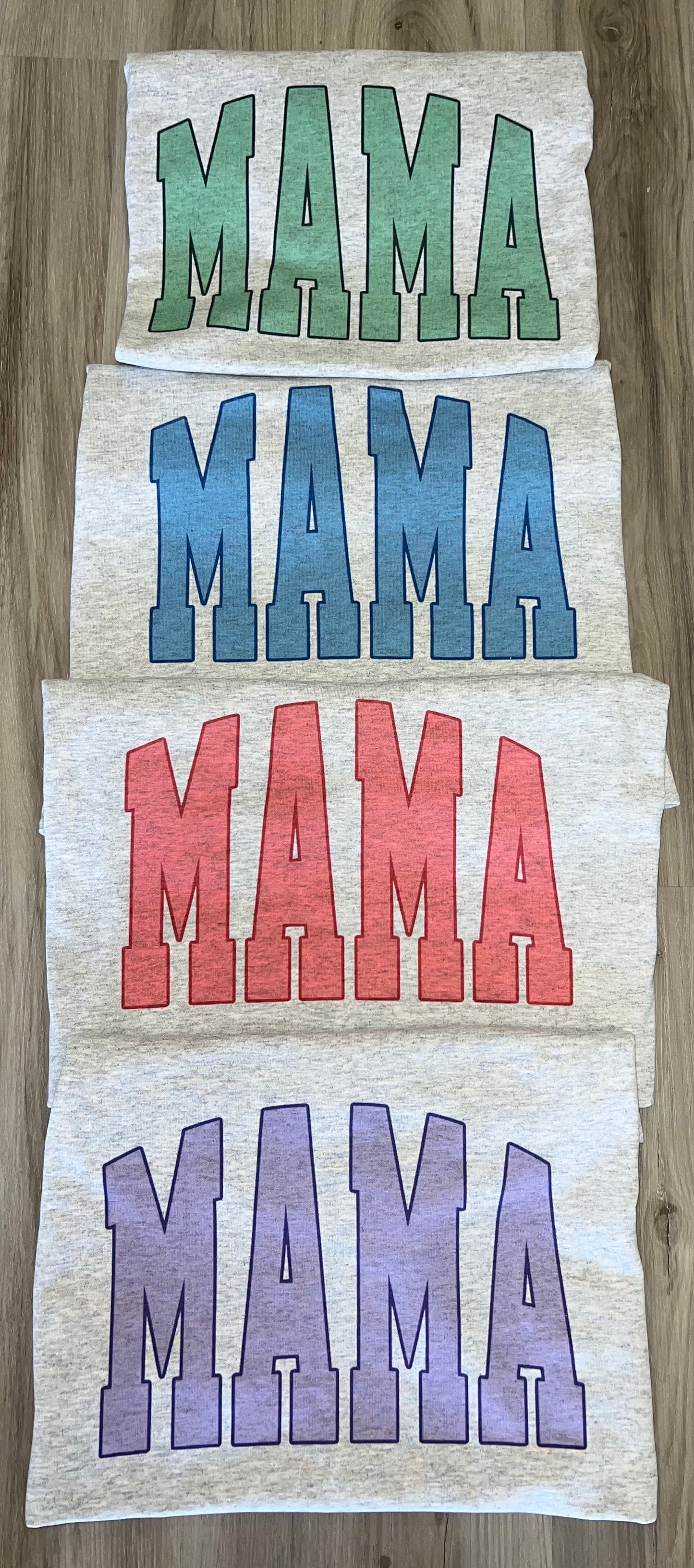 Mama Block tee