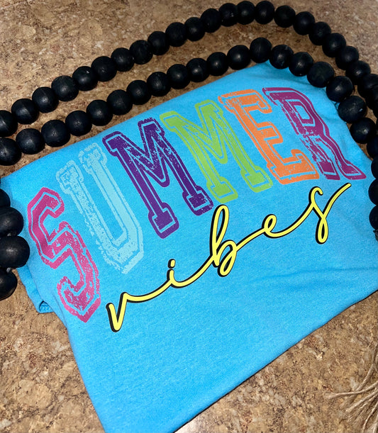 Summer Vibes - direct to film