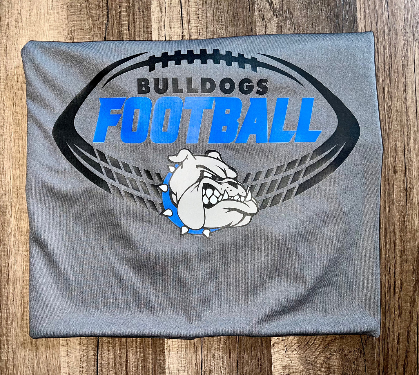 Bulldogs Football with Mascot - DIRECT TO FILM