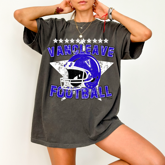 Vintage Vancleave Football custom