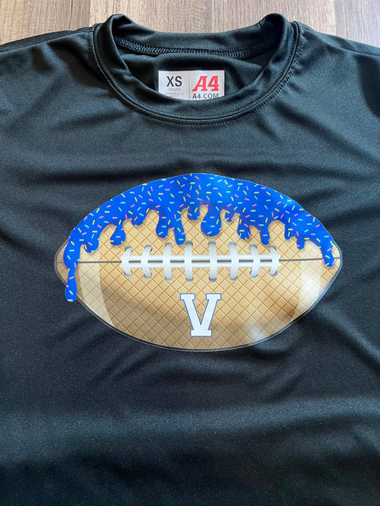 Football Vancleave V Ice Cream drip