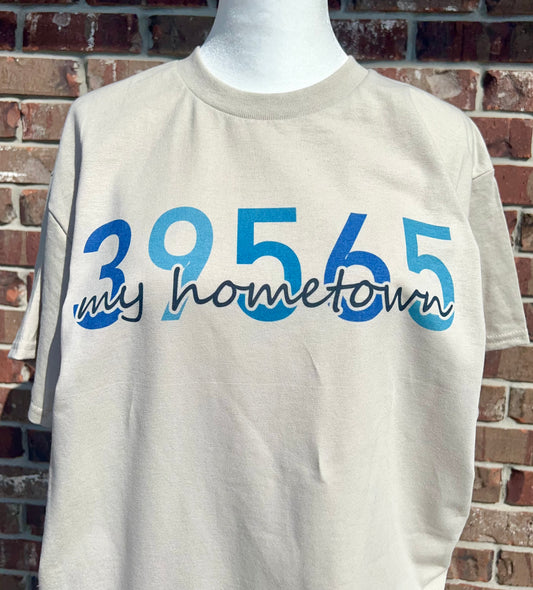 Hometown tee