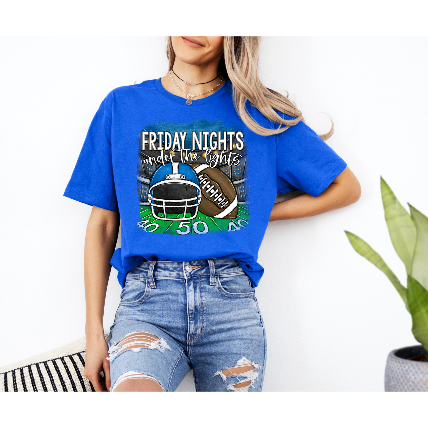 Football Spirit Tees - direct to film