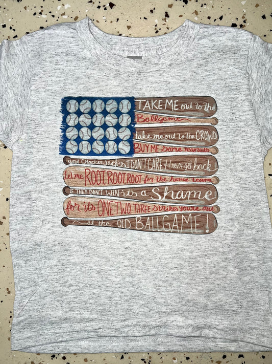 Take me out to the ballgame // baseball • sublimation