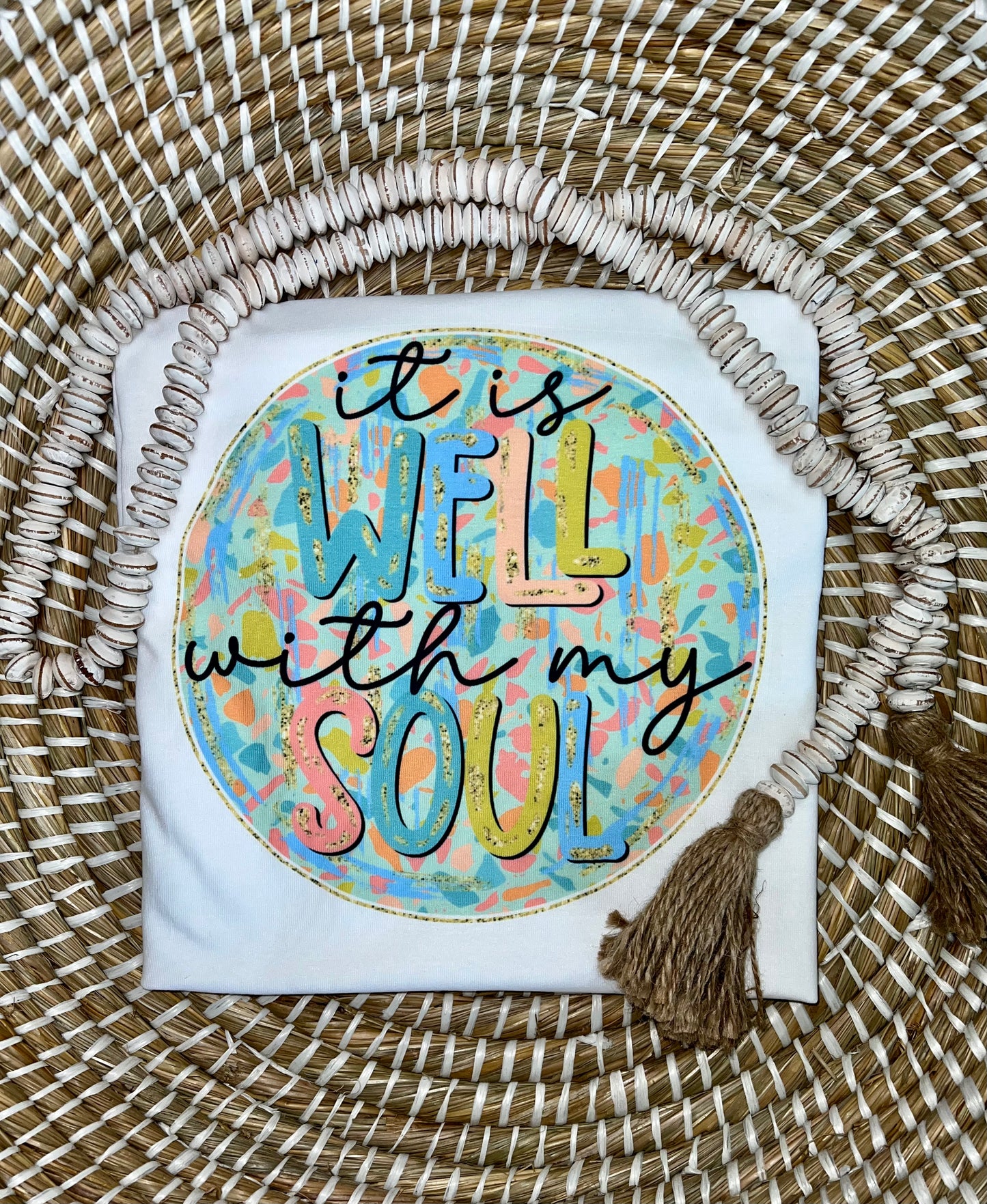 It is well with my Soul • sublimation