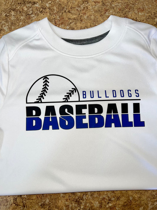 Bulldog Baseball *unisex*