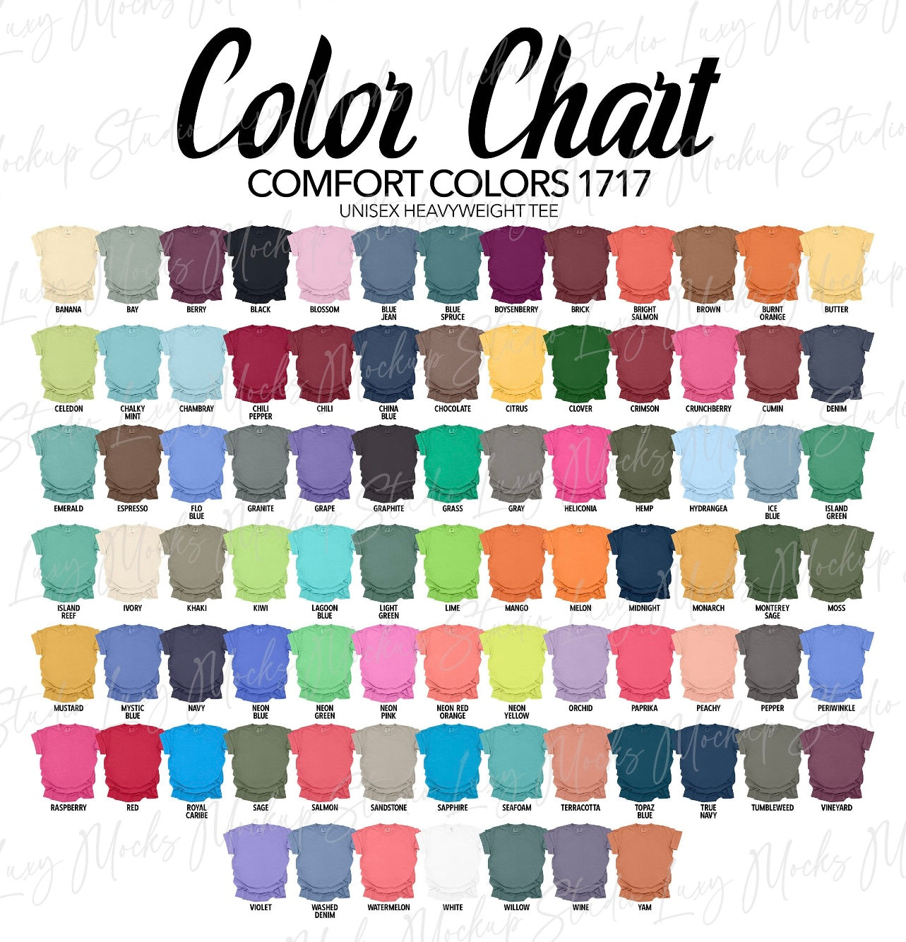 City Puff Comfort Color tee