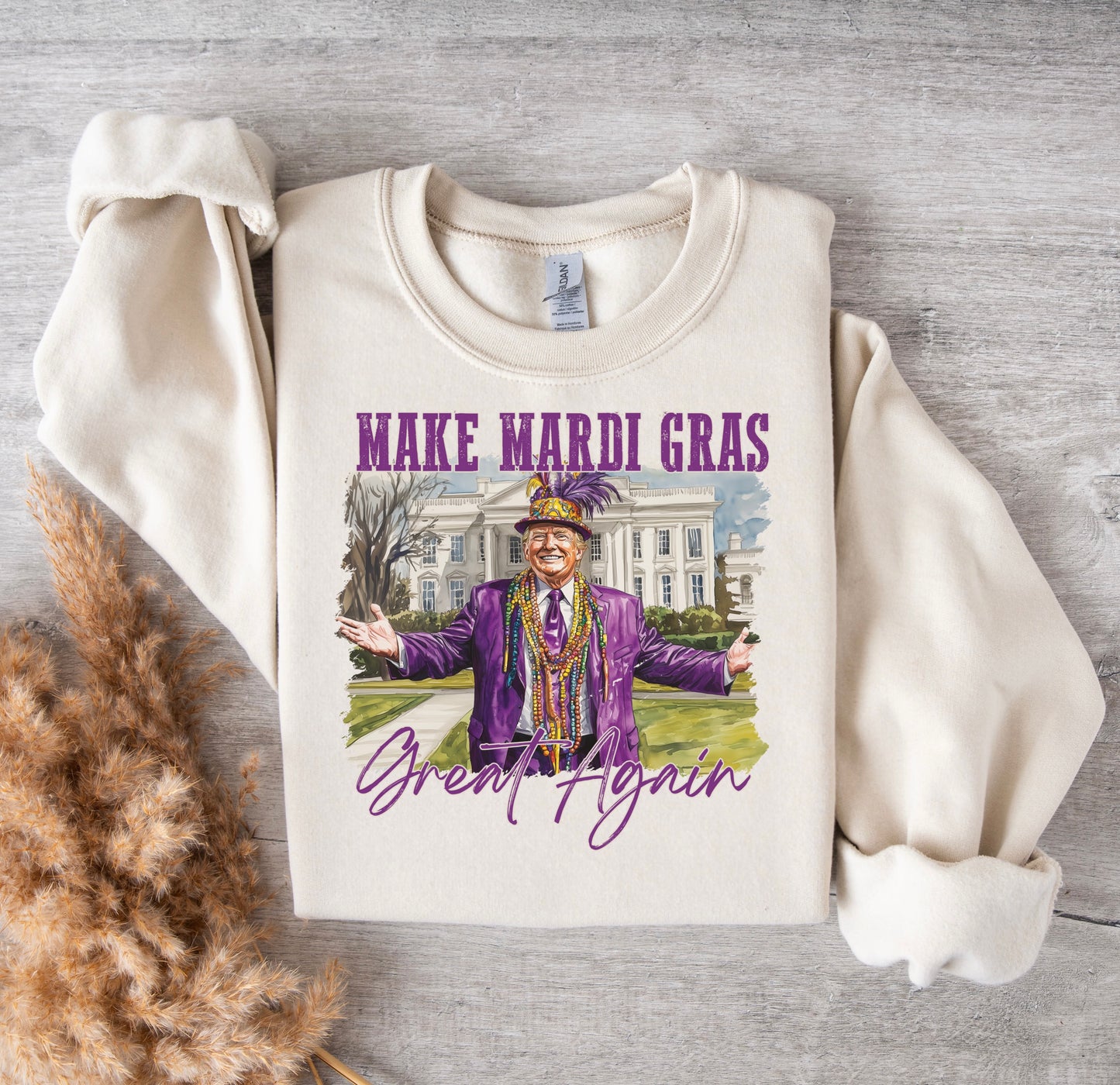 Mardi Gras Great Again - DTF