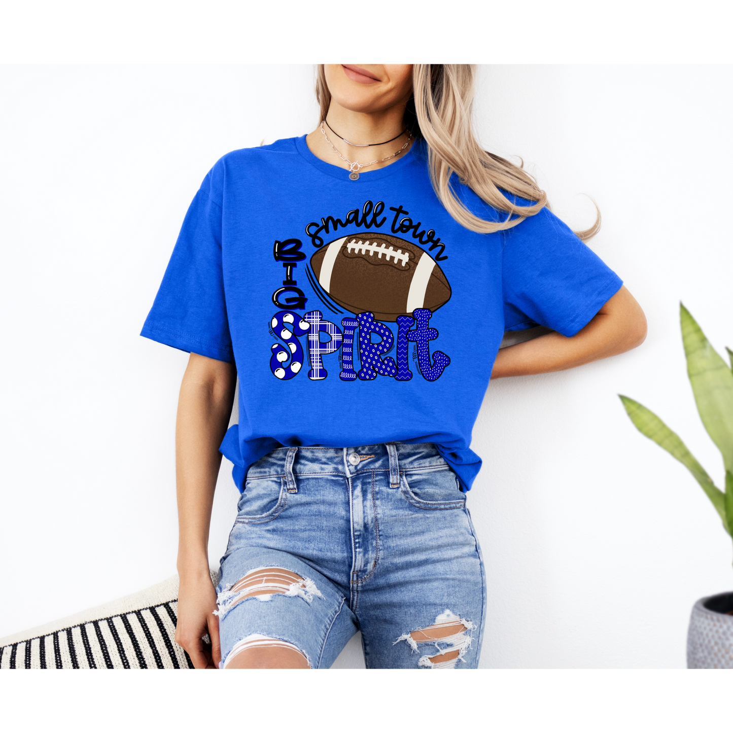 Football Spirit Tees - direct to film