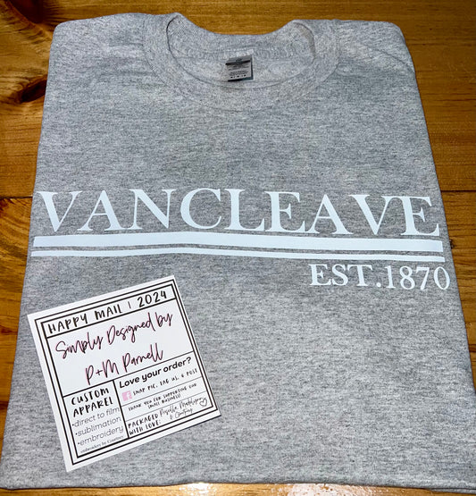 Vancleave EST 1870