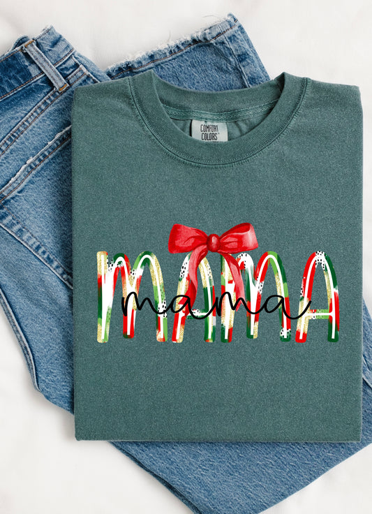 Christmas Colored Coquette alpha