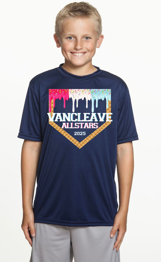 Vancleave AllStars ice cream drip