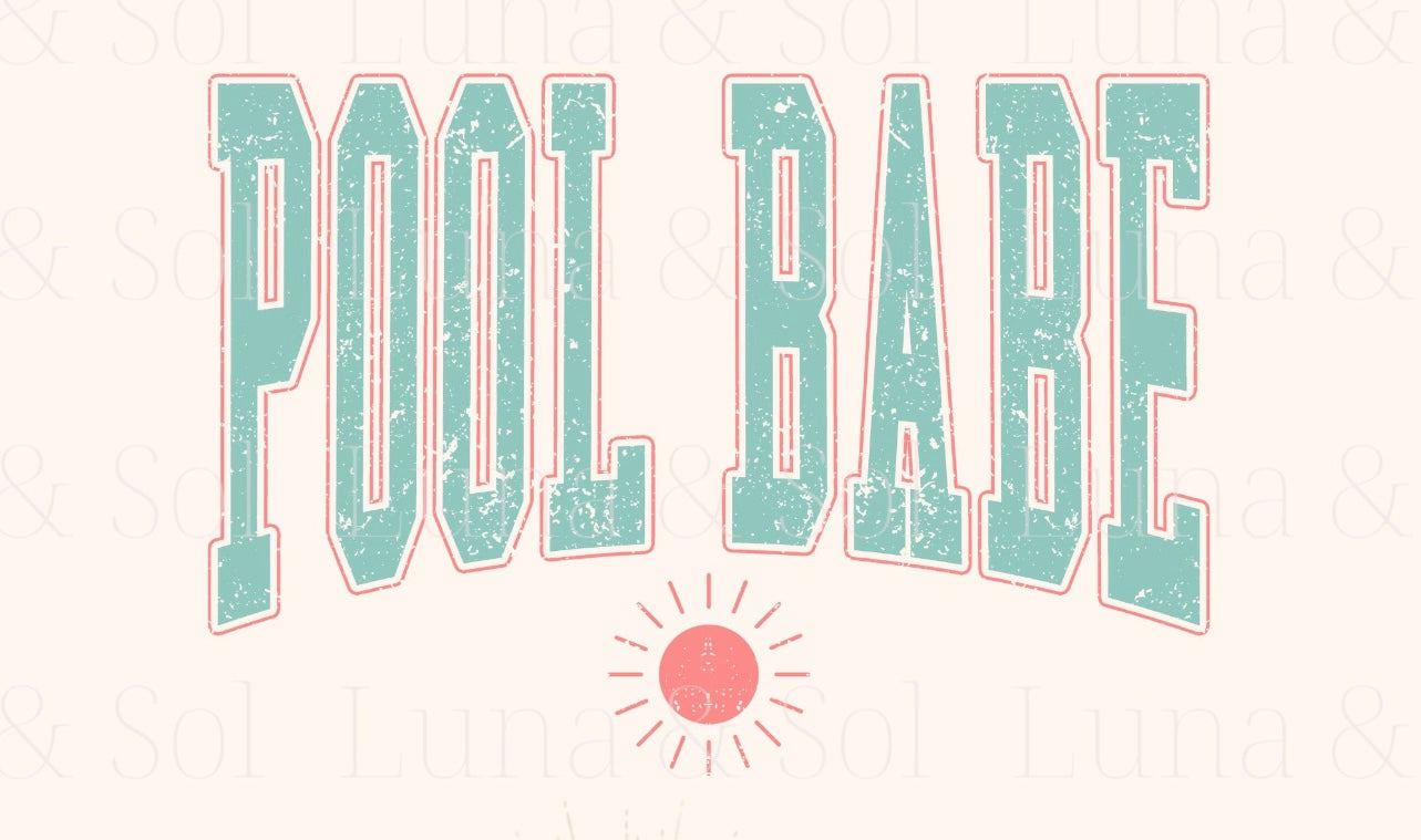 Pool Babe