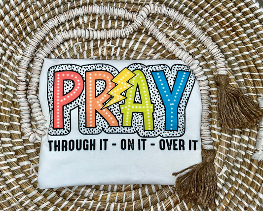 Pray • sublimation