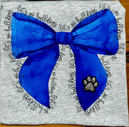 Blue Bow, let’s go Bulldogs - direct to film